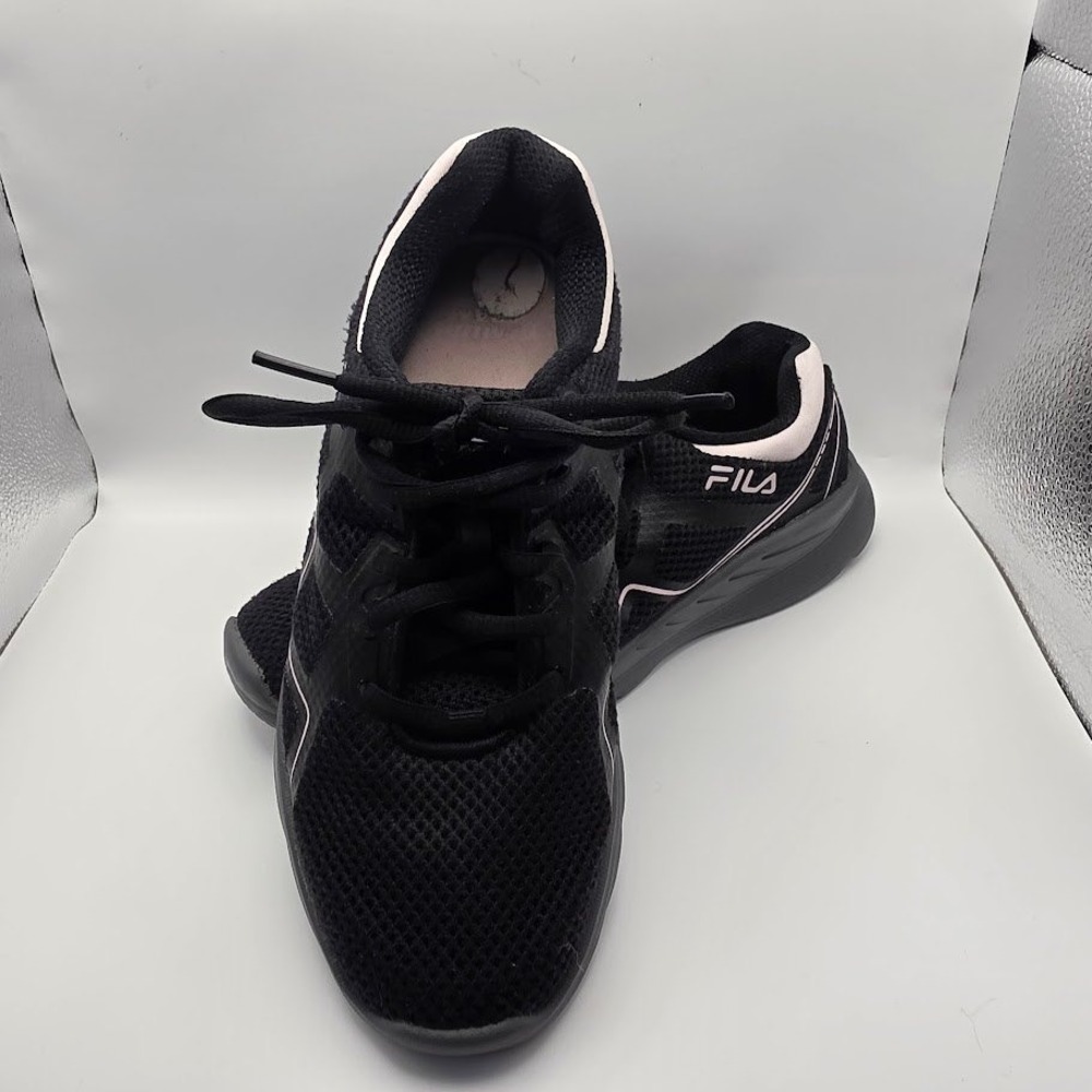 Fila Women's Black‎ Running Shoes Sneakers Size 6.5 Athletic Training